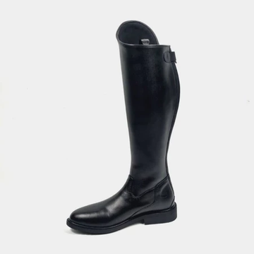 Screenshot 2026-07-09 at 16-05-22 M&T - Sepatu Boots Berkuda Wanita Loerans Black Kulit Asli - Riding Boots Shopee Indonesia Riding Boots Wanita Loerans Black Leather