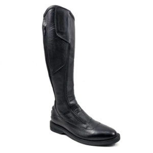 Riding Boots Sculptor Black Cow Leather