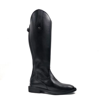 Riding Boots Berkuda Wanita Apriani Black Cow Leather