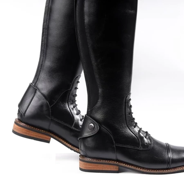 Screenshot 2026-07-09 at 18-42-46 M&T Sepatu Boots Berkuda Wanita Grace Shelby Black Leather Shopee Indonesia Riding Boots Berkuda Wanita Grace Shelby Black Leather