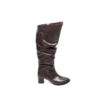 Knee High Boots Wanita Ellison Dark Brown