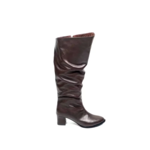 Knee High Boots Wanita Ellison Dark Brown