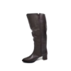 Knee High Boots Wanita Ellison Dark Brown