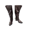 Knee High Boots Wanita Ellison Dark Brown