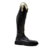 Riding Boots Wanita Surt Black Leather