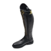 Riding Boots Wanita Surt Black Leather