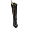 Riding Boots Wanita Surt Black Leather