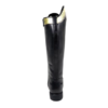Riding Boots Wanita Surt Black Leather