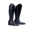 Riding Boots Wanita Scarosso Black Leather