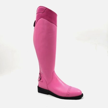 Screenshot 2026-07-09 at 23-09-40 M&T - Sepatu Boots Berkuda Wanita Cropper Pink Cow Leather - Riding Boots Shopee Indonesia Riding Boots Wanita Cropper Pink Cow Leather