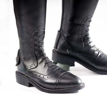 Screenshot 2026-07-09 at 23-11-12 M&T Sepatu Boots Berkuda Wanita Hirratagge Black Cow Leather Shopee Indonesia Riding Boots Wanita Hirratagge Black Cow Leather