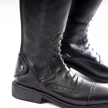 Screenshot 2026-07-09 at 23-11-22 M&T Sepatu Boots Berkuda Wanita Hirratagge Black Cow Leather Shopee Indonesia Riding Boots Wanita Hirratagge Black Cow Leather