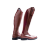 Riding Boots Wanita Sculptor Maroon Leather