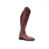 Riding Boots Wanita Sculptor Maroon Leather
