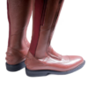 Riding Boots Wanita Sculptor Maroon Leather