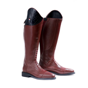 Riding Boots Wanita Blackrose Cow Leather