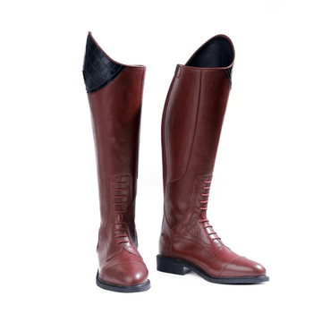Riding Boots Wanita Blackrose Cow Leather