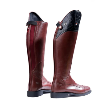 Riding Boots Wanita Blackrose Cow Leather