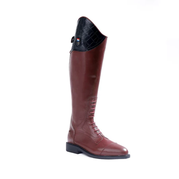 Riding Boots Wanita Blackrose Cow Leather