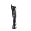 Riding Boots Wanita Glossiar Black Leather