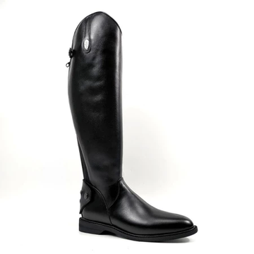 Riding Boots Wanita Freejump Andromeda Black Leather