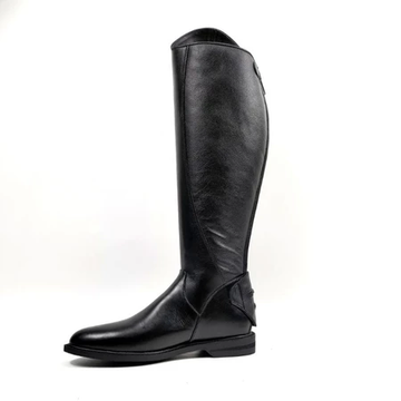 Riding Boots Wanita Freejump Andromeda Black Leather