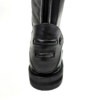 Riding Boots Wanita Freejump Andromeda Black Leather