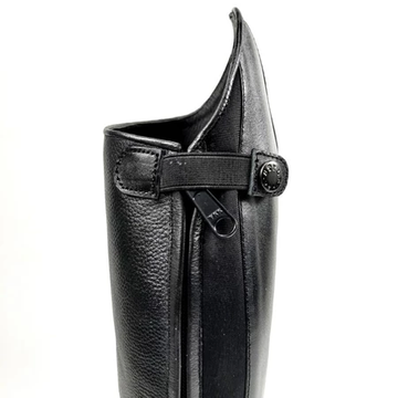 Riding Boots Wanita Freejump Andromeda Black Leather