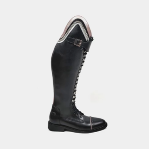 Riding Boots Wanita Guinevere Glowner Type black Leather