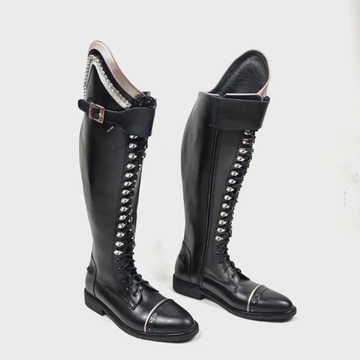 Screenshot 2026-07-10 at 12-30-59 M&T - Sepatu Boots Berkuda Wanita Guinevere Glowner Type Cow Leather - Riding Boots Shopee Indonesia Riding Boots Wanita Guinevere Glowner Type black Leather