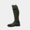 Riding Boots Wanita Guinevere Scarosso Nubbuck Leather