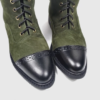 Riding Boots Wanita Guinevere Scarosso Nubbuck Leather