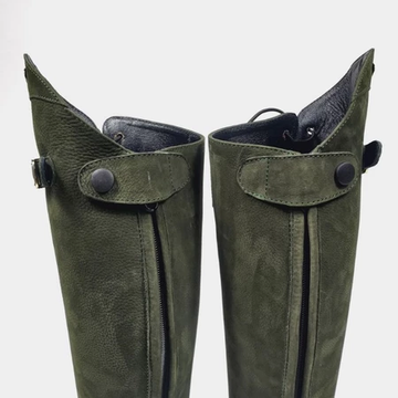 Riding Boots Wanita Guinevere Scarosso Nubbuck Leather