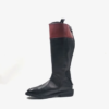 Riding Boots Wanita Cairo Zip Black Cow Leather