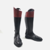 Riding Boots Wanita Cairo Zip Black Cow Leather