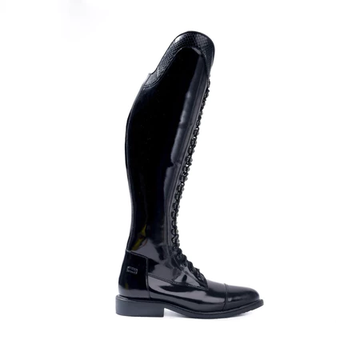 Riding Boots Wanita Cairo Grive Black Leather