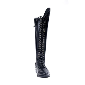 Riding Boots Wanita Cairo Grive Black Leather