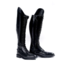 Riding Boots Wanita Cairo Grive Black Leather