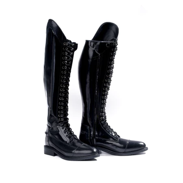 Riding Boots Wanita Cairo Grive Black Leather