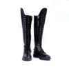 Riding Boots Wanita Cairo Grive Black Leather
