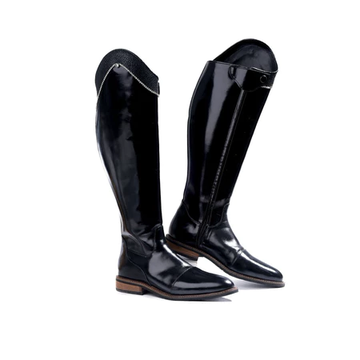 Screenshot 2026-07-10 at 13-06-03 M&T - Sepatu Boots Berkuda Wanita Eida Black Glossy Leather Shopee Indonesia Riding Boots Wanita Eida Black Glossy Leather