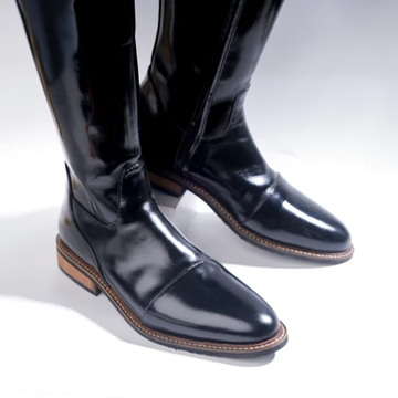 Screenshot 2026-07-10 at 13-06-06 M&T - Sepatu Boots Berkuda Wanita Eida Black Glossy Leather Shopee Indonesia Riding Boots Wanita Eida Black Glossy Leather