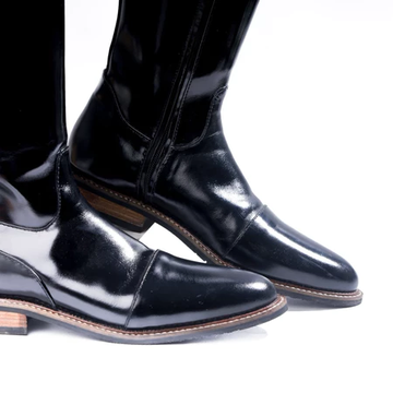 Screenshot 2026-07-10 at 13-06-08 M&T - Sepatu Boots Berkuda Wanita Eida Black Glossy Leather Shopee Indonesia Riding Boots Wanita Eida Black Glossy Leather