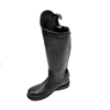 Riding Boots Wanita Black List Croco Cow Leather