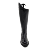 Riding Boots Wanita Black List Croco Cow Leather