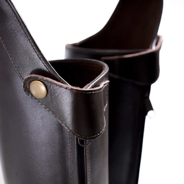 Screenshot 2026-07-11 at 11-21-17 M&T - Sepatu Boots Berkuda Wanita Retro Gross Dark Brown Leather Shopee Indonesia Riding Boots Wanita Retro Gross Dark Brown Leather