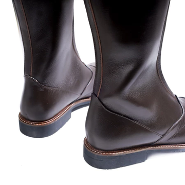Screenshot 2026-07-11 at 11-21-25 M&T - Sepatu Boots Berkuda Wanita Retro Gross Dark Brown Leather Shopee Indonesia Riding Boots Wanita Retro Gross Dark Brown Leather
