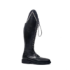Riding Boots Wanita Polly Black Leather