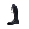 Riding Boots Wanita Polly Black Leather