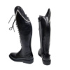 Riding Boots Wanita Polly Black Leather